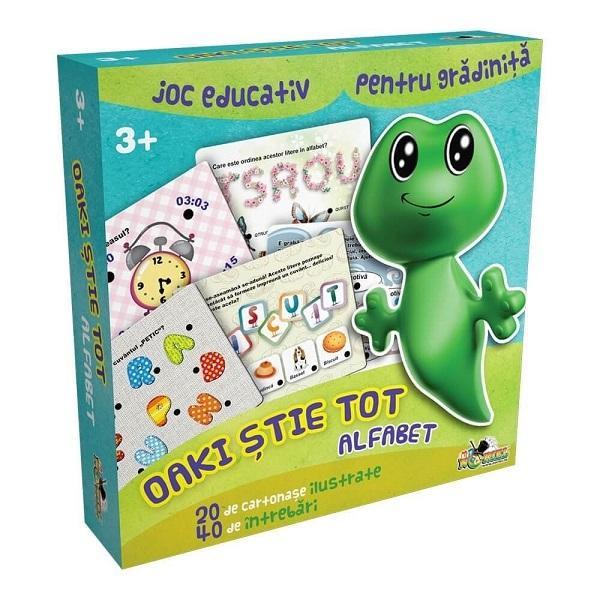 Oaki stie tot - Alfabet