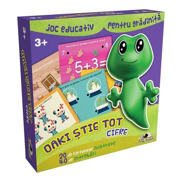 Oaki stie tot - Cifre