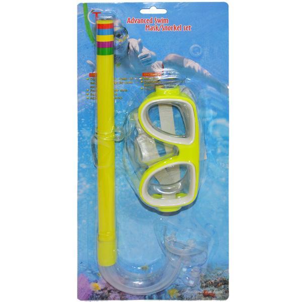 Ochelari inot cu snorkel pe placa