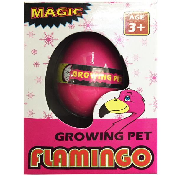 Ou cu Flamingo creste mare