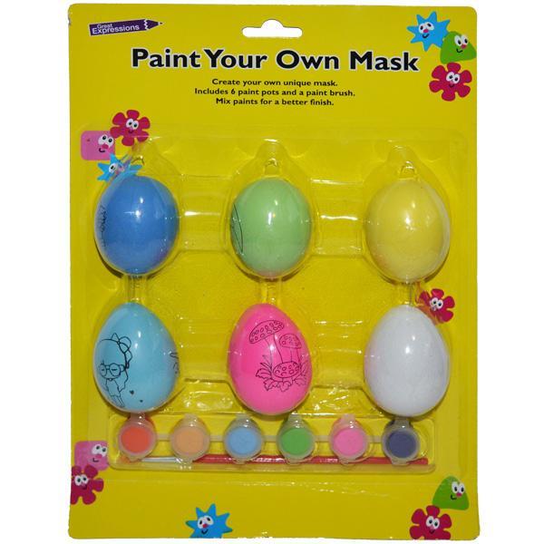 Oua pentru pictat pe placa - Set 6