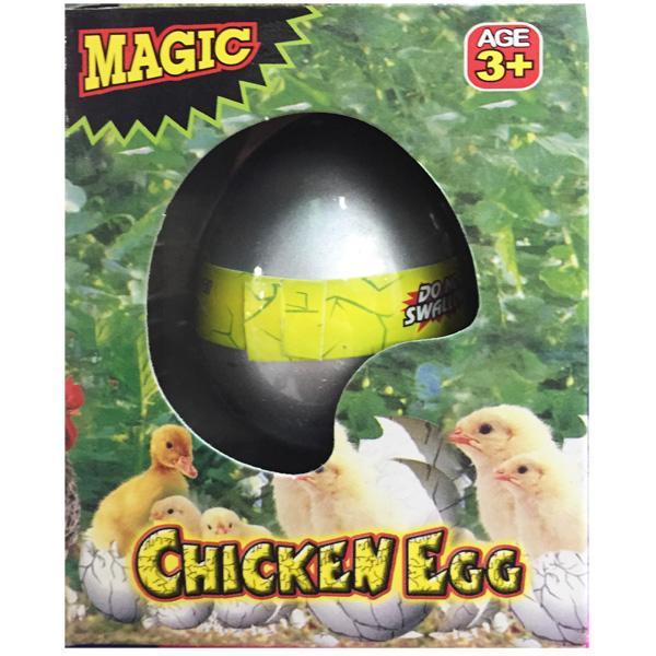 Ou cu Pui creste mare