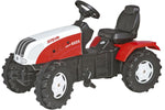 Tractor Cu Pedale Copii ROLLY TOYS 035304 Alb Rosu