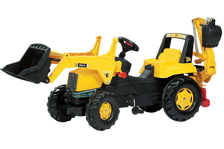Tractor Cu Pedale Copii ROLLY TOYS 812004 Galben