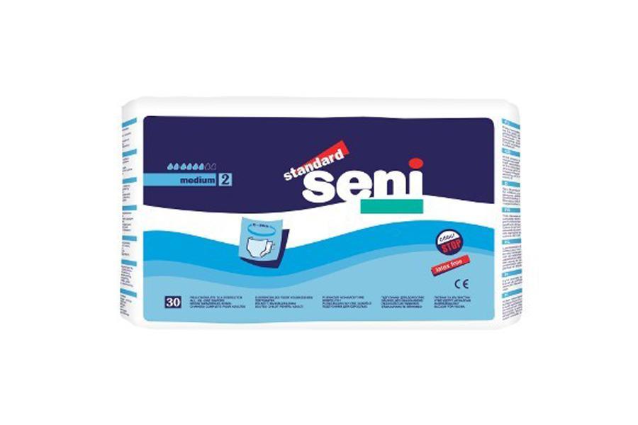 Scutece Adulti SENI STANDARD 2 MEDIUM