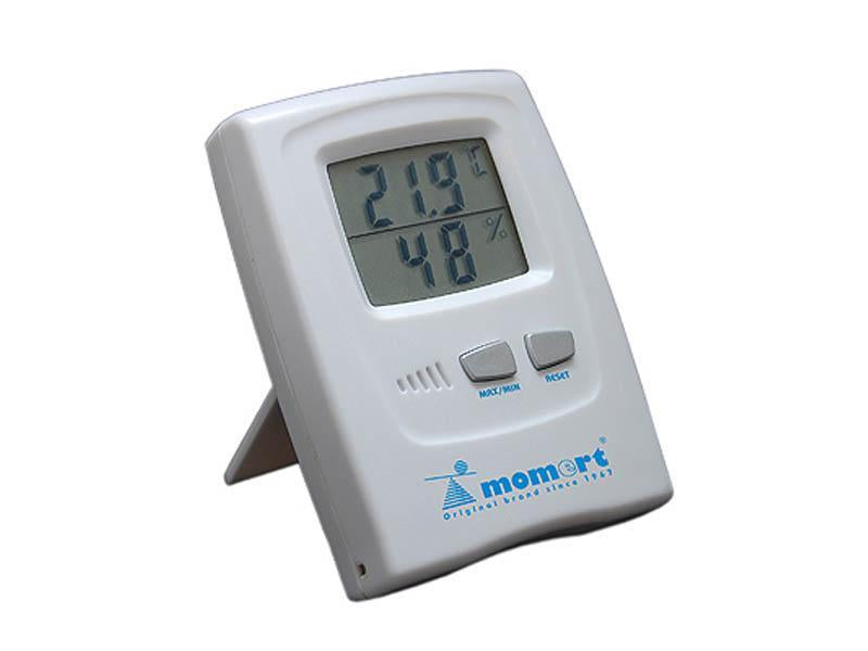 Termometru digital de camera cu masurator de umiditate Momert 1756