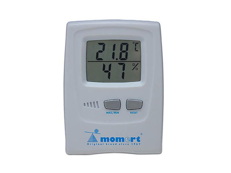 Termometru digital de camera cu masurator de umiditate Momert 1756