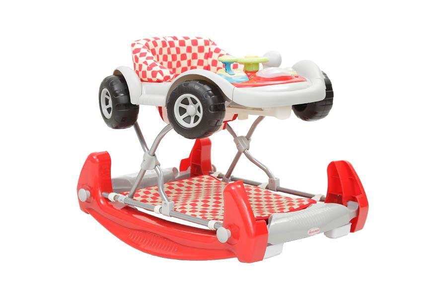 Premergator Copii Si Bebe CANGAROO Car Rosu