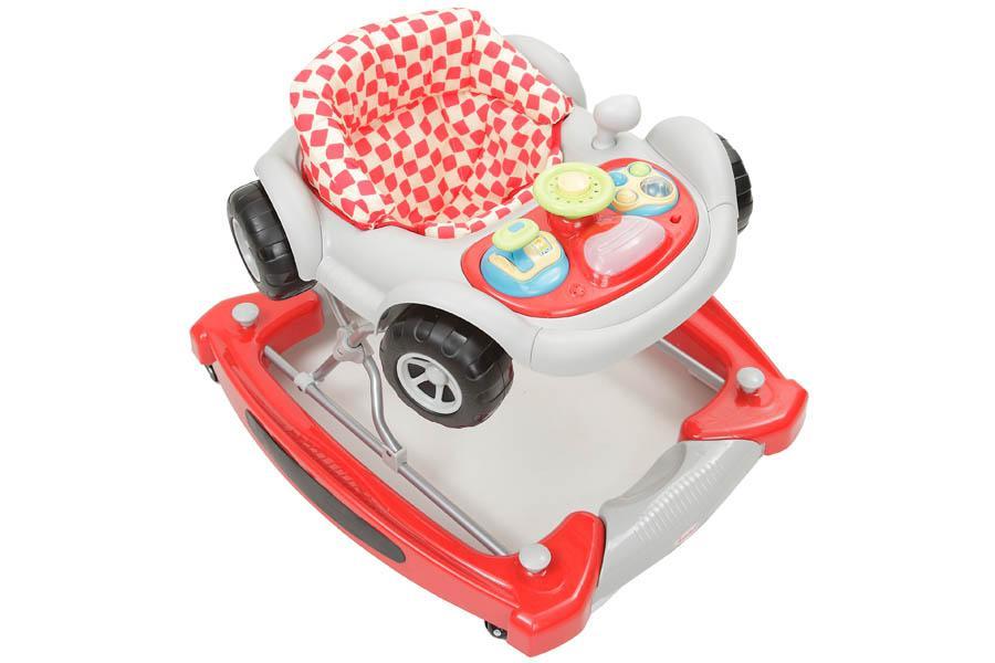 Premergator Copii Si Bebe CANGAROO Car Rosu