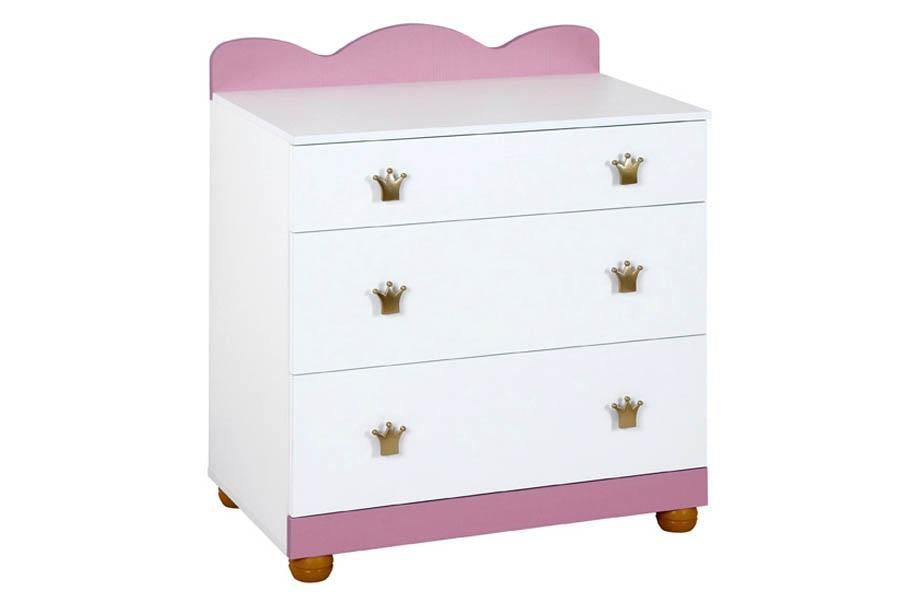 Comoda Copii De Infasat KLUPS PRINCESS Roz