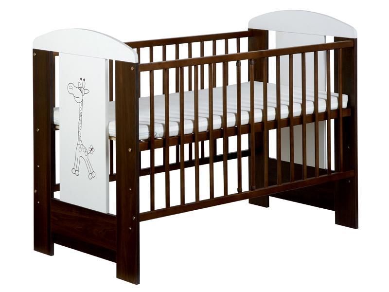 Mobila Camera Copii Si Bebelusi KLUPS SAFARI GIRAFFE WENGE