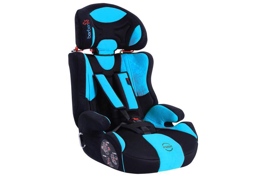 Scaun Auto Copii BERBER INFINITY Albastru 091