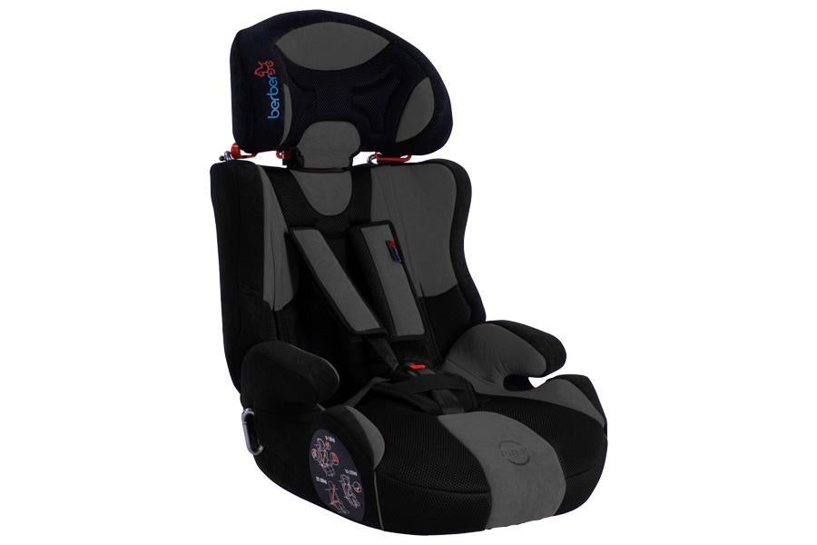 Scaun Auto Copii BERBER INFINITY Gri 090