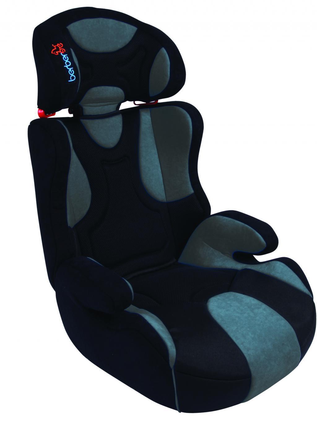 Scaun Auto Copii BERBER INFINITY Maxi Negru 090