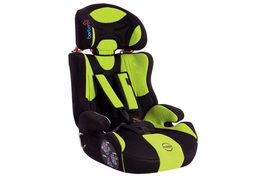 Scaun Auto Copii BERBER INFINITY Verde 095