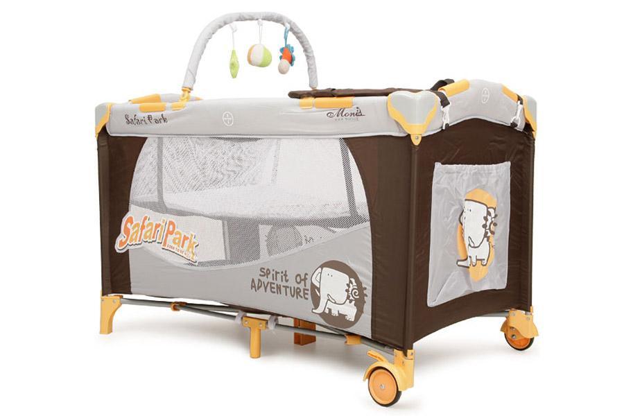 Patut Pliant Bebe MONI Happy Baby Safari Park