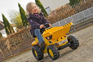 Tractor Cu Pedale Copii ROLLY TOYS 024247 Galben
