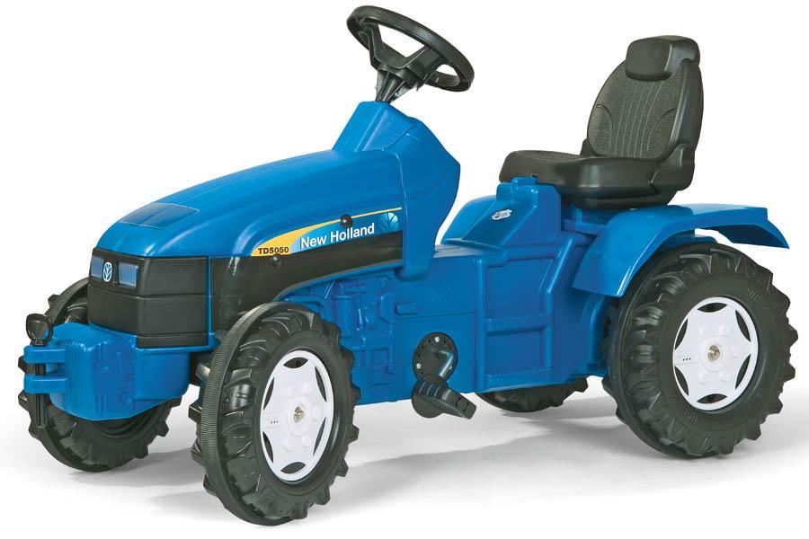 Tractor Cu Pedale Copii ROLLY TOYS 036219 Albastru