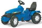 Tractor Cu Pedale Copii ROLLY TOYS 036219 Albastru