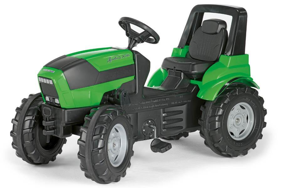 Tractor Cu Pedale Copii ROLLY TOYS 700035 Verde