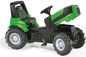 Tractor Cu Pedale Copii ROLLY TOYS 700035 Verde