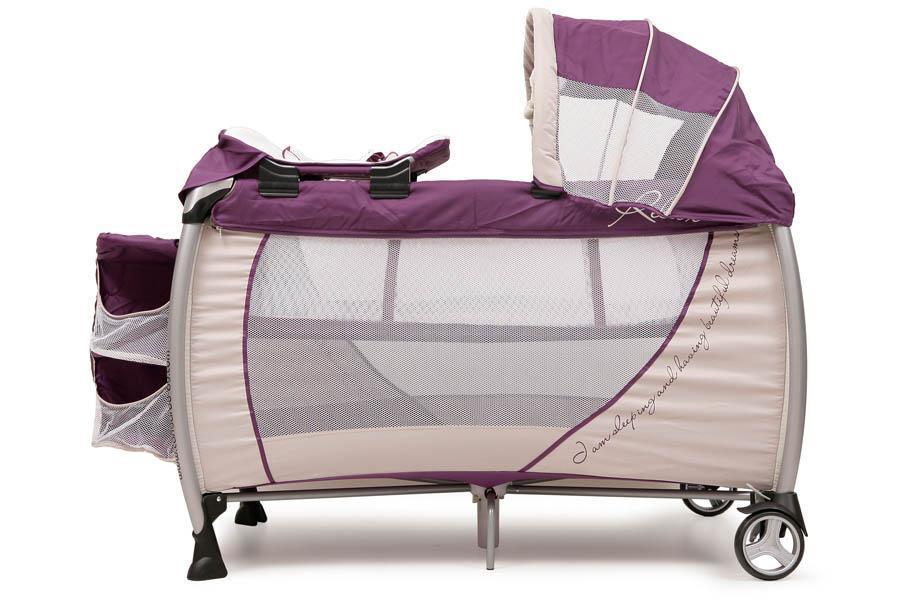 Patut Pliant Bebe CANGAROO Relax Purple