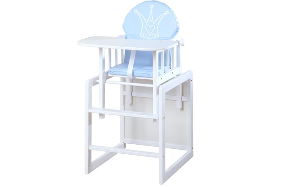 Scaun Alimentatie KLUPS PRINCE Multifunctional Din Lemn