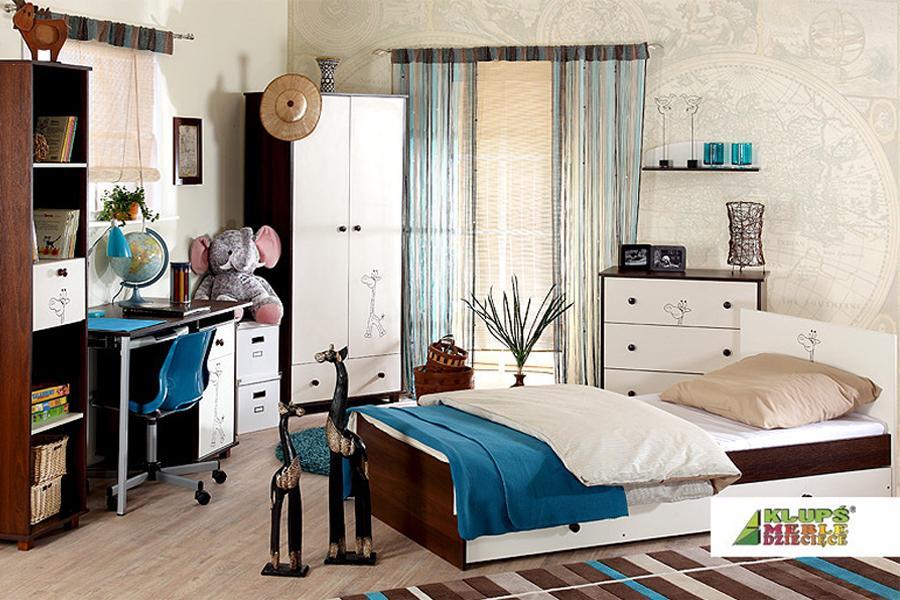 Mobilier Camera Copii Si Bebelusi KLUPS SAFARI TINERET