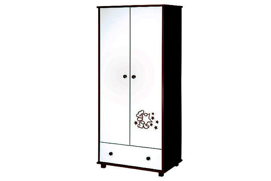Mobilier Copii Si Bebelusi KLUPS TEDDY WITH STARS Wenge