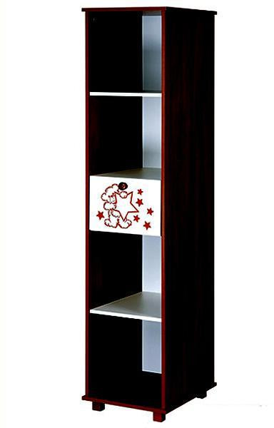 Mobilier Copii Si Bebelusi KLUPS TEDDY WITH STARS Wenge