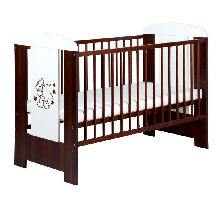 Mobilier Copii Si Bebelusi KLUPS TEDDY WITH STARS Wenge