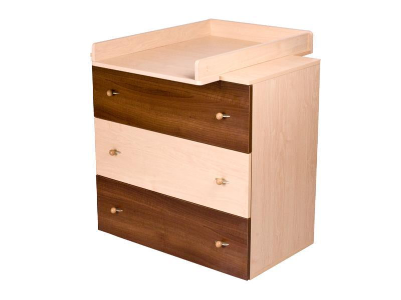 Mobilier Camera Copii Si Bebelusi KLUPS PAULA Natur Wenge