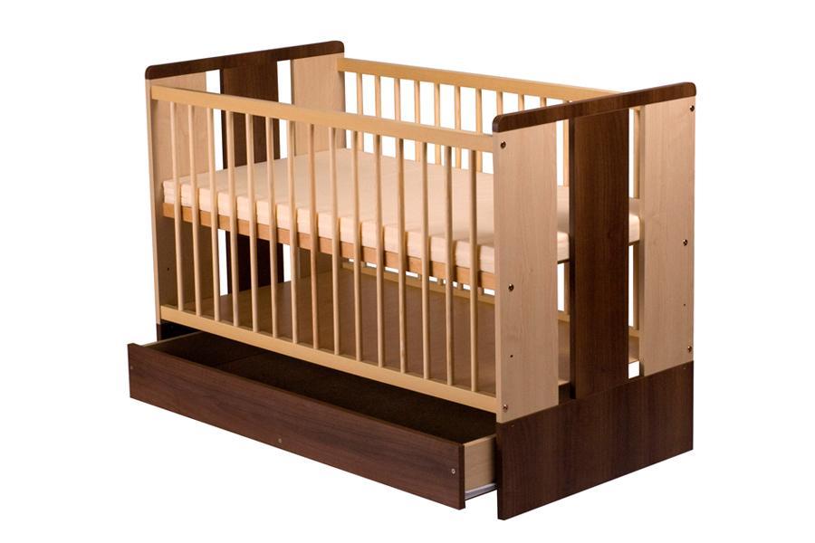 Mobilier Camera Copii Si Bebelusi KLUPS PAULA Natur Wenge