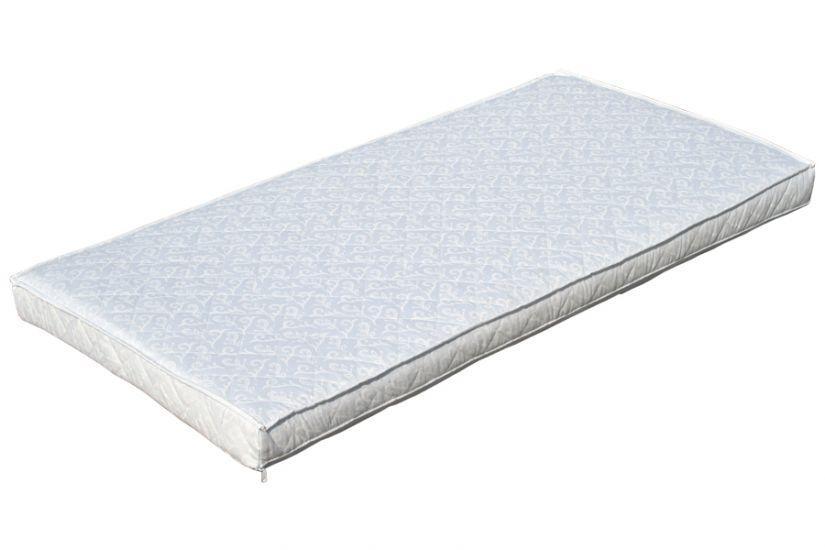 Saltea MyKids Fibra De Cocos Integral 120x60x6 husa alba
