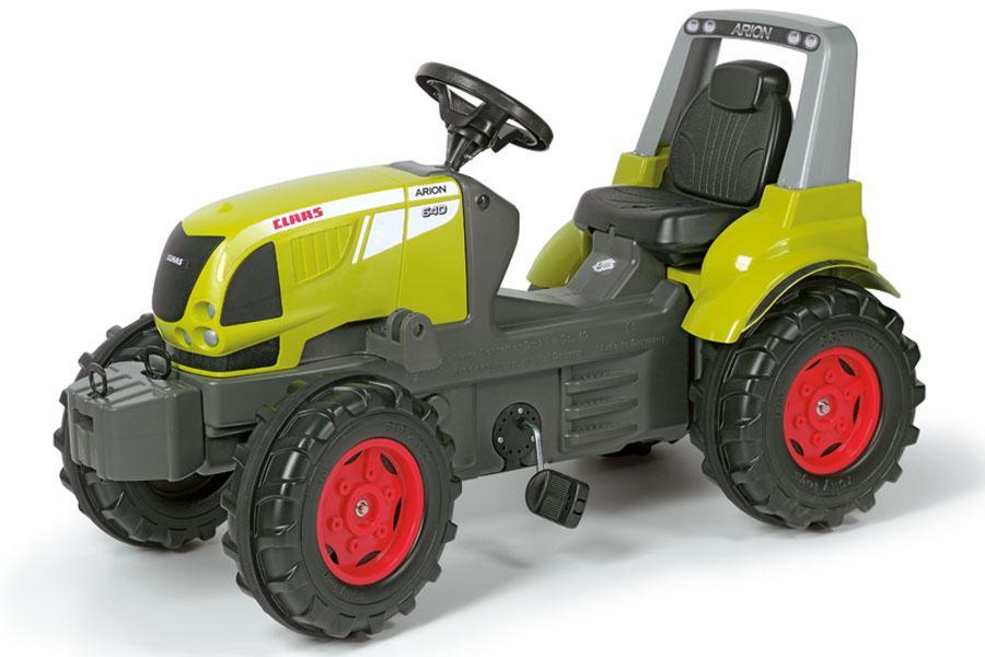 Tractor Cu Pedale Copii ROLLY TOYS 700233 Verde