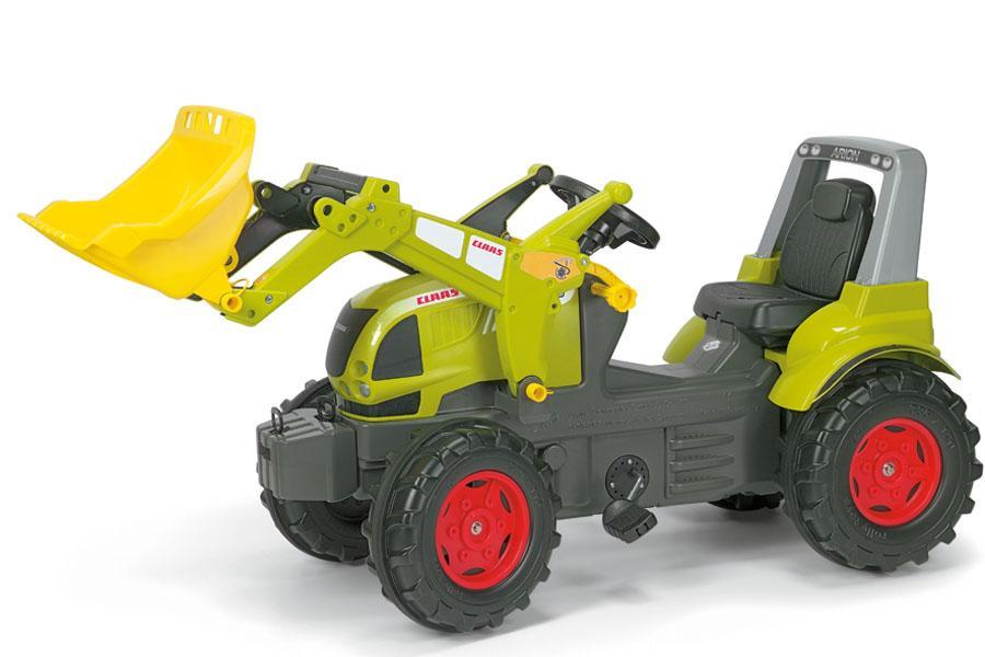 Tractor Cu Pedale Copii ROLLY TOYS 710232 Verde