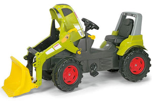 Tractor Cu Pedale Copii ROLLY TOYS 710232 Verde