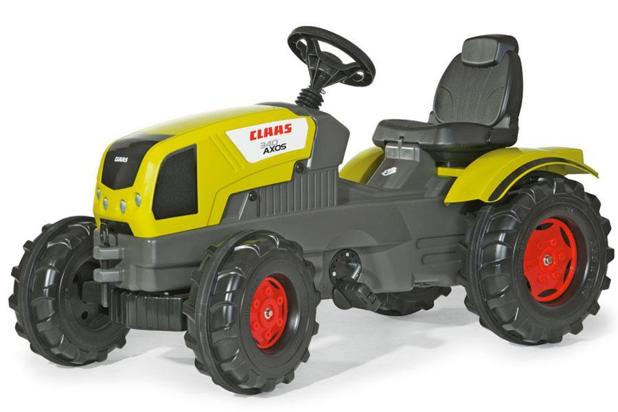 Tractor Cu Pedale Copii ROLLY TOYS 601042 Verde