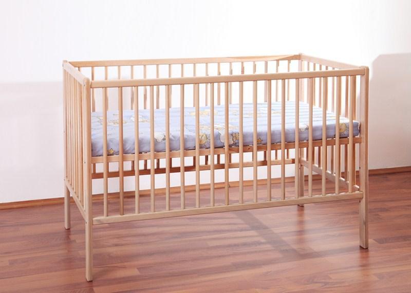 Patut Copii Lemn Fara Sertar MYKIDS TIKO Natur 3600