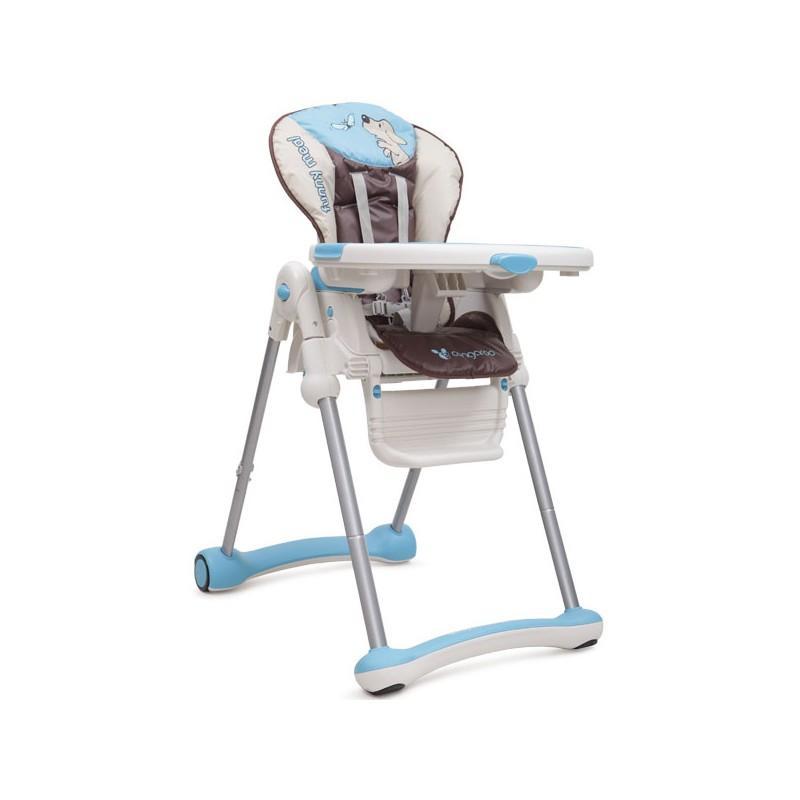 Scaun De Masa CANGAROO Funny Meal Albastru