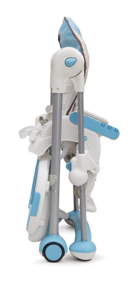 Scaun De Masa CANGAROO Funny Meal Albastru