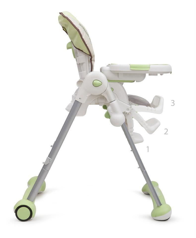 Scaun De Masa CANGAROO Funny Meal Albastru