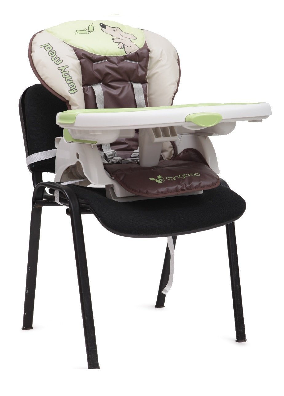 Scaun De Masa CANGAROO Funny Meal Albastru