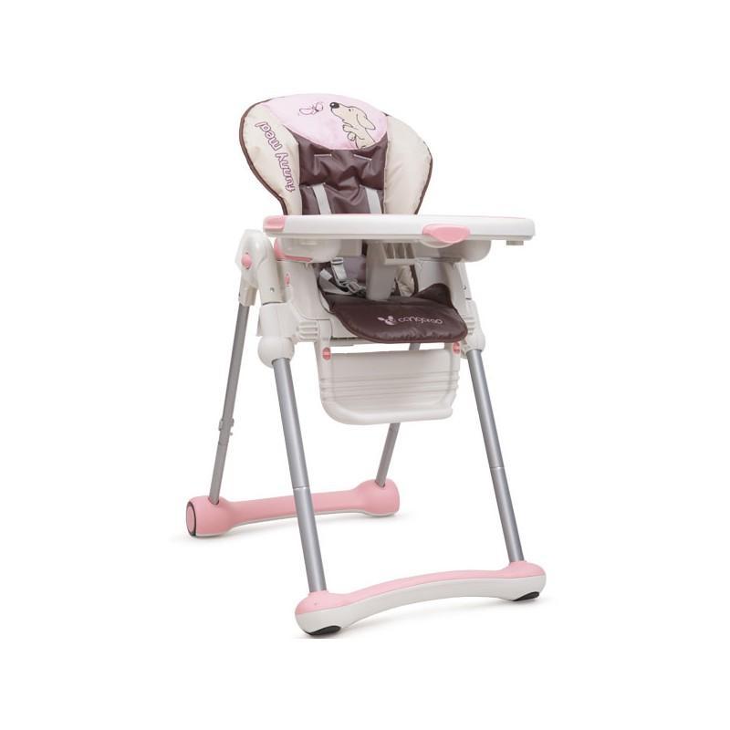 Scaun De Masa CANGAROO Funny Meal Roz