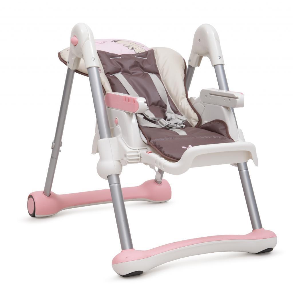 Scaun De Masa CANGAROO Funny Meal Roz