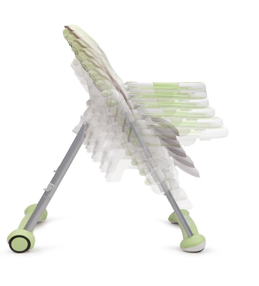 Scaun De Masa CANGAROO Funny Meal Roz