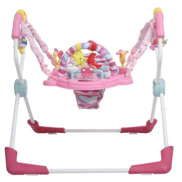 Saritor Ajustabil Copii Jumper CANGAROO XFactor Roz