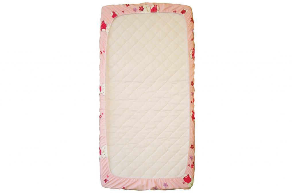 Lenjerie MyKids Little Cat Roz 5 Piese 120x60