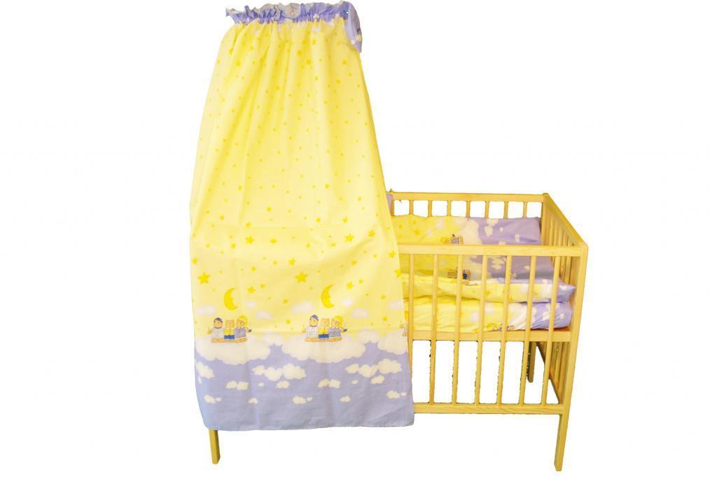 Lenjerie MyKids Teddy Norisori Albastru 5 Piese 120x60