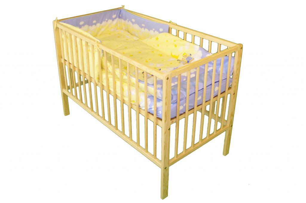 Lenjerie MyKids Teddy Norisori Albastru 5 Piese 120x60